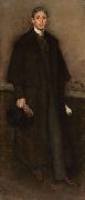 James Abbot McNeill Whistler Portrait of Arthur J Eddy France oil painting artist